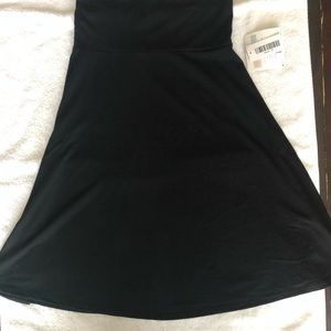 Lularoe Black skirt